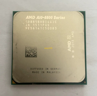 AMD A10-8850 Socket FM2+ CPU Processor A10-8850B Quad-Core 3.9GHz 4M 65W