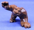 Lego Vintage 1999 Rock Raiders Set 4950 Loader Dozer Rock Monster Figure Loose