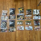 Lot of 10 LEGO STAR WARS - 90 to 95% Complete Sets - Read Description