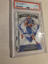 2021-22 CHRONICLES LUKA DONCIC PSA 10 ROOKIES STARS CRUSADE Newly Graded