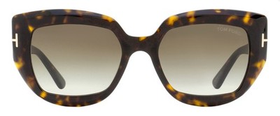 Tom Ford Saltzman  Sunglasses TF1192 52B Dark Havana 53mm  display picture 1