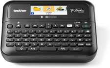 PT-D610BTVP | Etichettatrice Desktop Professionale | Collegabile a PC | Tastiera