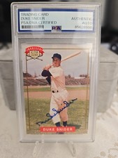 Top 10 Duke Snider Baseball Cards 32