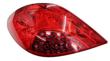 20434  Rückleuchte links PEUGEOT 207 9649986680 Fahrerseite hinten