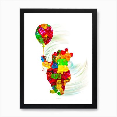 WINNIE POP | HQ Digital Version | P Gerahmtes Wandbild Poster Leinwanddruck Bild