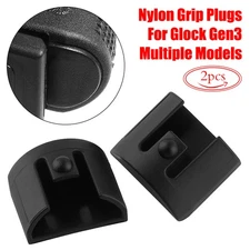2x Tactical Grip Frame Insert Plug for 17 17L 19 20 21 22 23 24 31 32 34 GEN1-3*