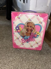 Vintage 1996 Mattel BARBIE FASHION DOLL CARRYING CASE Case Only