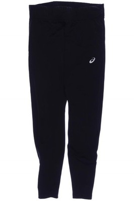 Asics Stoffhose Damen Hose Pants Chino Gr. S Schwarz #g15cdfo
