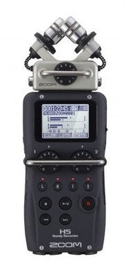 Zoom H5 portabler Audiorecorder | Mikrofone von ZOOM