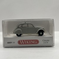 1/87 Wiking Citroen 2CV Grau 0809 14