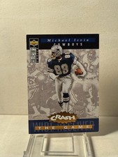 1994 UD Collectors Choice Michael Irvin Crash The Game #C23 Cowboys