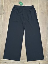 NWT Halara Athleisure Black Pants Size Large Regular HR9BC
