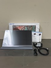 KYY Portable Monitor 15.6inch 1080P FHD USB-C, HDMI Computer Display HDR IPS G 4