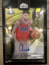 2022 Topps X Chet Holmgren Curated Basketball Cards Checklist 11