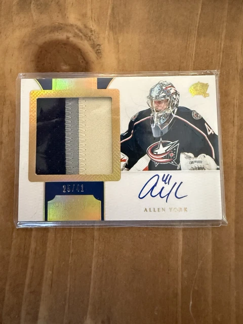 Allen York Dominion 3-color Patch Auto /41