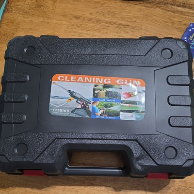 #ad Portable High Pressure Car Wash Wireless Cleaning Gun with Battery amp; Charger $29.99