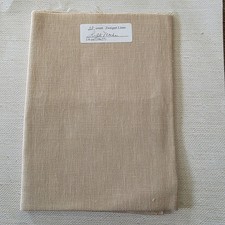 Zweigart Linen 28-count - LIGHT MOCHA - 18 x 27 cross stitch fabric 1/4 cut