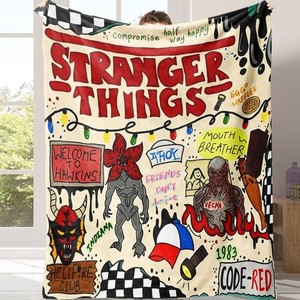 Stranger Things Blanket | eBay