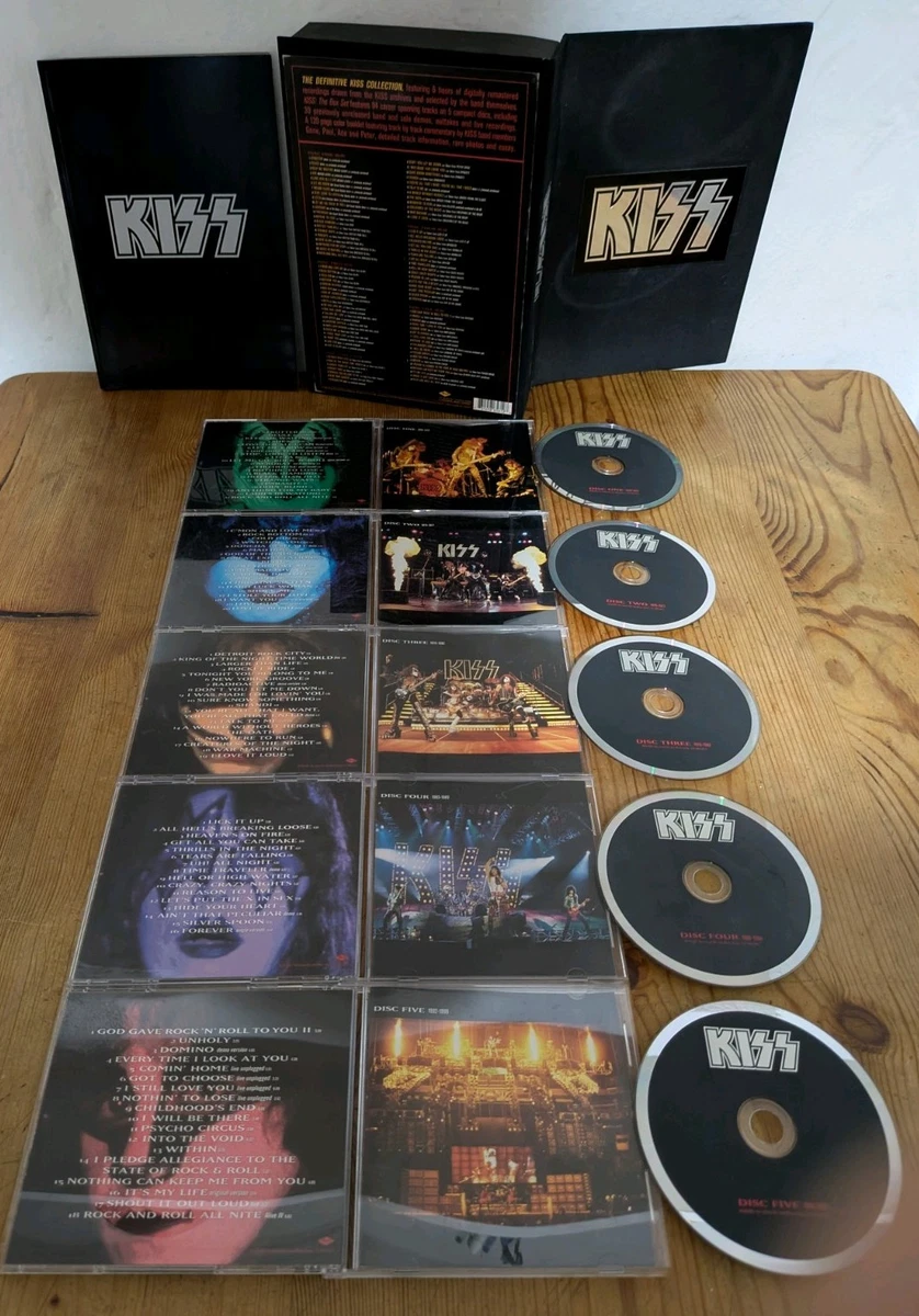 kiss the box set products for sale | eBay