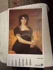 2-Hoechst Vintage Art Calendar With Best Wishes for 1980 and 1981 — photo 3
