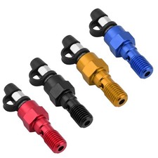 M10x1.0mm Motorcycle Brake Master Cylinder Caliper Bleed Screw Nipple Banjo Bolt