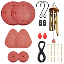 Wind Chime Parts Replacement Windchimes Repair Kit Chime Catcher Bell DIY, In...