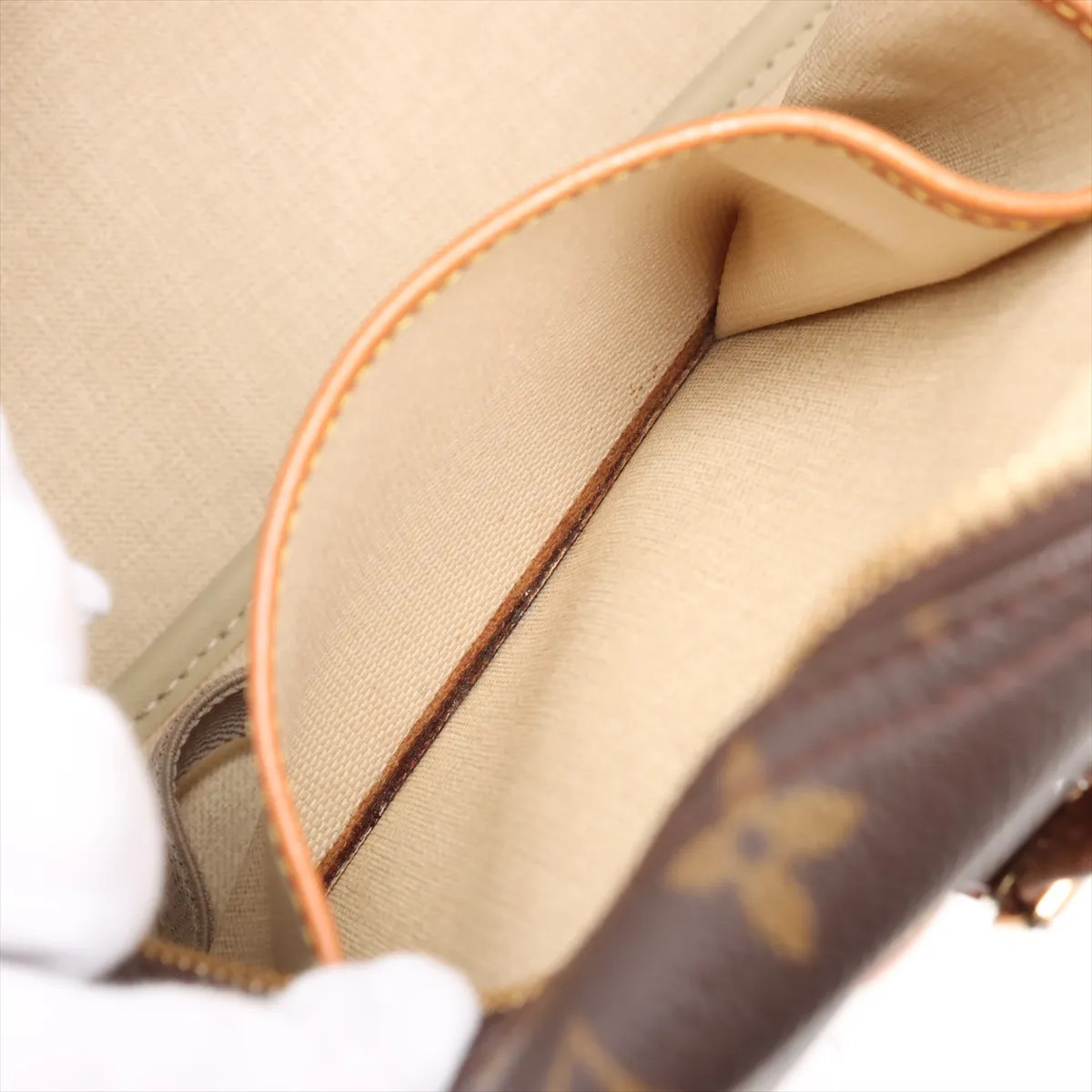 Louis Vuitton Monogram Deauville M47270 Brown thumbnail 11