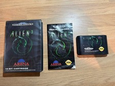 ebay® Auktion 147211689215 | Alien 3 (Sega Genesis, 1993) CIB komplett - NTSC works PAL Thumbnail of ebay® auction 147211689215 | Alien 3 (Sega Genesis, 1993) CIB komplett - NTSC works PAL