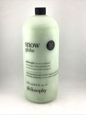Philosophy Snow Globe Hydrating Shower Gel – 64 oz – NEW Sealed 0.60 per gallon