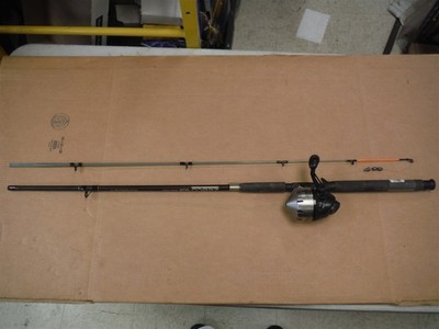 Zebco 808 Boss Hawg Spincast Combo *Bluet