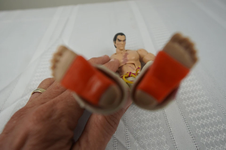 Tekken Kazuya Mishima Action Figure 7" Bandai Namco Articulated Collectible Toy - Image 2 of 4