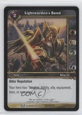 2008 World of Warcraft TCG: The Hunt for Illidan Lightwarden's Band #219