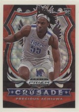 2020-21 Panini Prizm Draft Picks Crusade Ruby Wave Precious Achiuwa #88 07lt