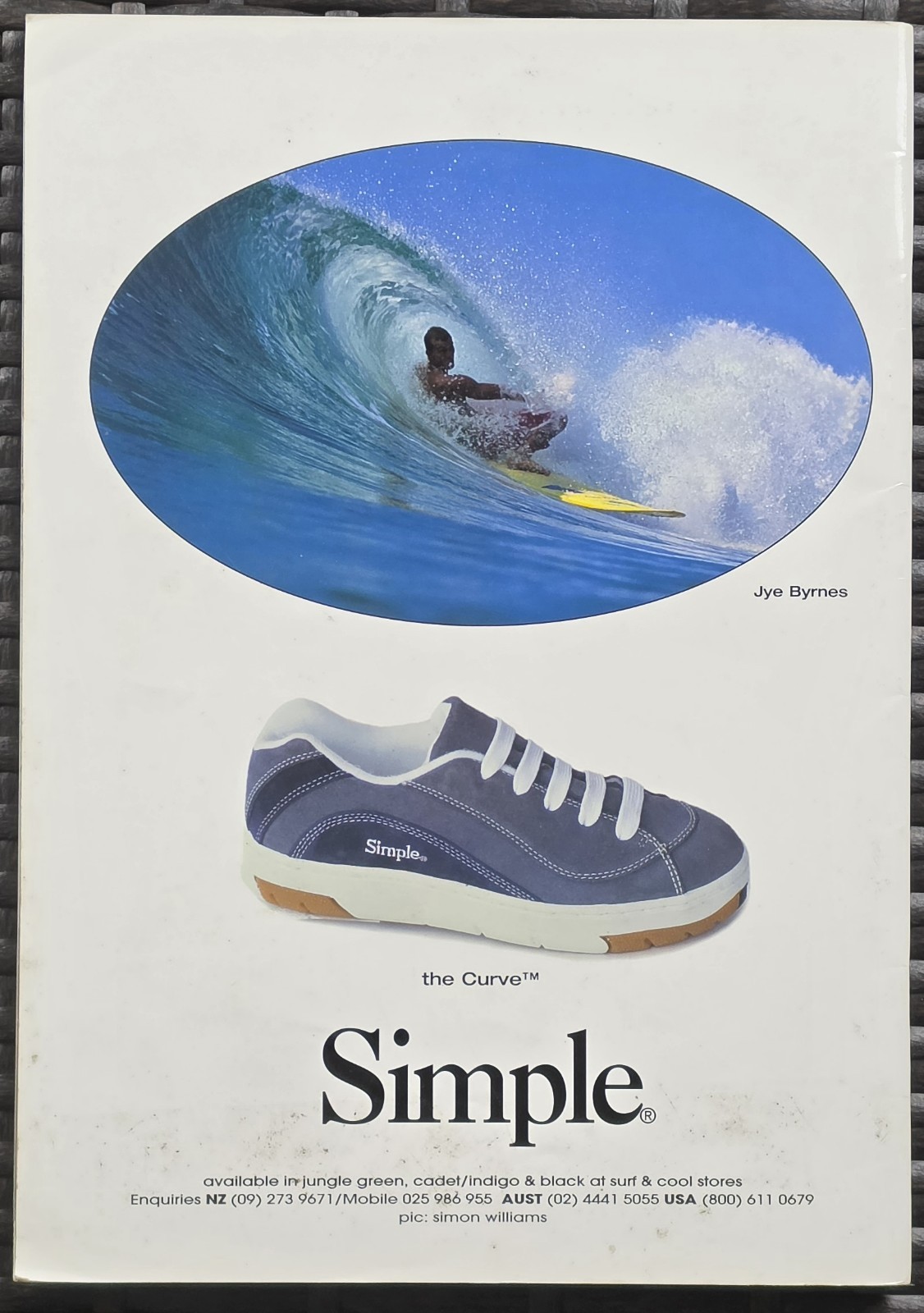 Longboarder 2000 Issue 1 New Zealand Surfing Magazine Gary McCormick VG image 4