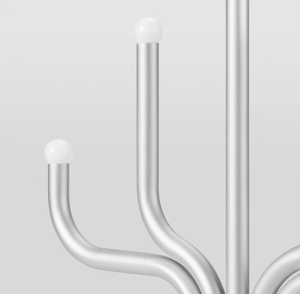 IKEA FROJDA Decorazione LED Rable, Colore Argento 16" 40 cm Lampada di Natale... - Immagine 4 di 4