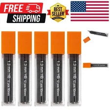 Mechanical Pencil Lead Refills - HB 1.3 mm