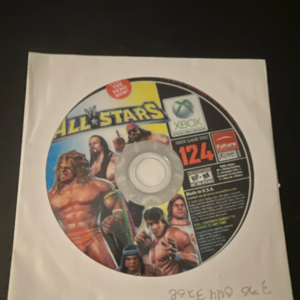 WWE ALL STARS X360 PAL-FR NEW sur Xbox 360