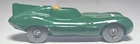 Matchbox Lesney #41 Green D-Type Jaguar
