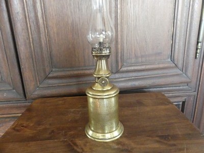 Lampe Pigeon  Französische Benzin/Petroleumlampe Eisenbahner Lampe ca. 1900 1930