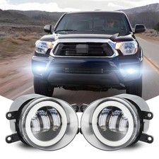 For Toyota Tacoma 2012 2013 2014-2020 Pair Front Bumper Fog Lights Driving Lamps