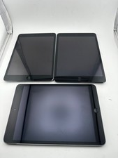 Apple iPad mini 2 A1489 16Gb Wi-Fi  Space Gray Lot Of 3