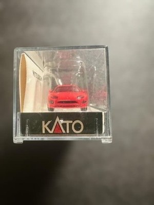 KATO Mitsubishi FTO Model Car 1/87 Red Rare Collectible Scale