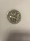Longines-Wittnauer .925 Sterling Silver Medal  EL CAMINO REAL