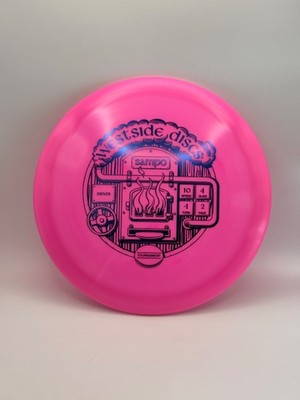 New Westside Discs Tournament Sampo 167g Driver 10/4/-1/2 Disc Golf
