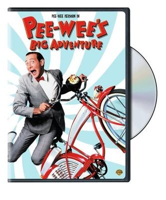 Pee-Wee's Big Adventure DVD Paul Reubens NEW