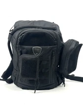 TBG Tactical Baby Gear Diaper Backpack Bag w/ Built In Changing Mat Black