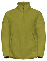 Jack Wolfskin High Curl JKT W Damenjacke, Warm, Outdoor, GrößE M, Schwarz