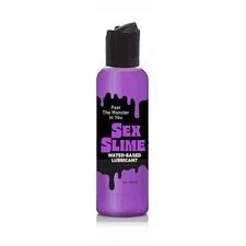 Sex Slime Water-Based Lubricant Purple