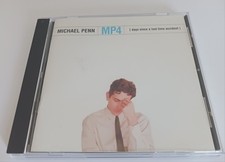 Michael Penn - "MP4 [Days Since a Lost Time Accident]" [CD/2000/Epic] *Like New*