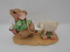 Priscilla's Mouse Tales "I'll Play My Drum for Him" Figurine w/Box (Enesco) 1996 — photo 5